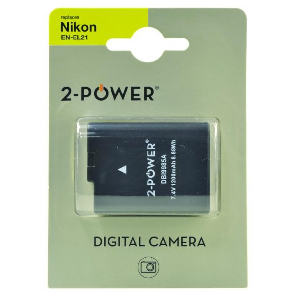 Batéria do fotoaparátu Nikon EN-EL21