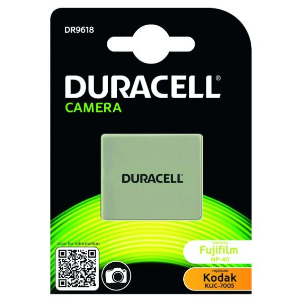 Batéria do fotoaparátu Duracell Replacement Fujifilm NP-40