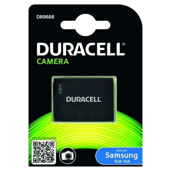 Batéria do fotoaparátu Duracell Replacement Samsung SLB-10A