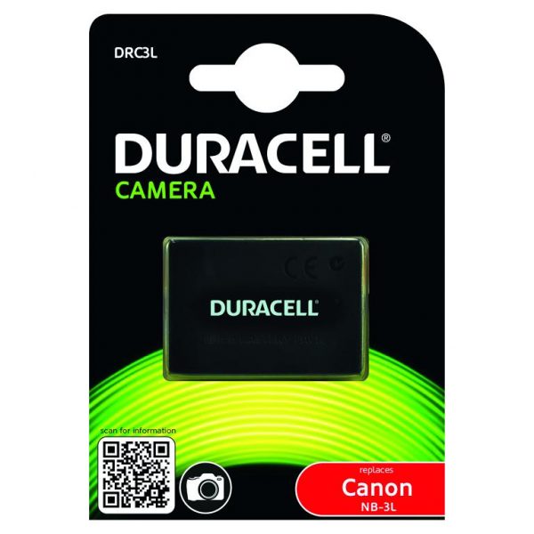 Batéria do fotoaparátu Duracell Replacement Canon NB-3L