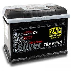 ZAP 12V/70Ah | Autobatérie
