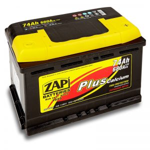 ZAP 12V/74Ah | Autobatérie